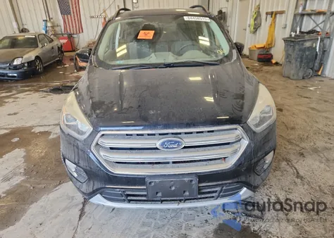 2017 Ford Escape Se from USA, damaged, VIN 1FMCU0GD3HUA77486
